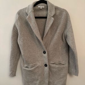 Madewell Knit Blazer Size Small